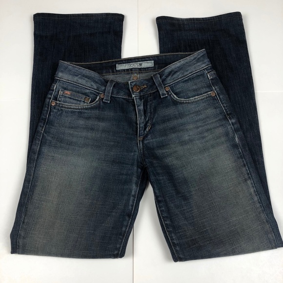 JOE’S JEANS Boot Cut Jeans GIGI wash 26" Waist 31.5" Length - Picture 8 of 8